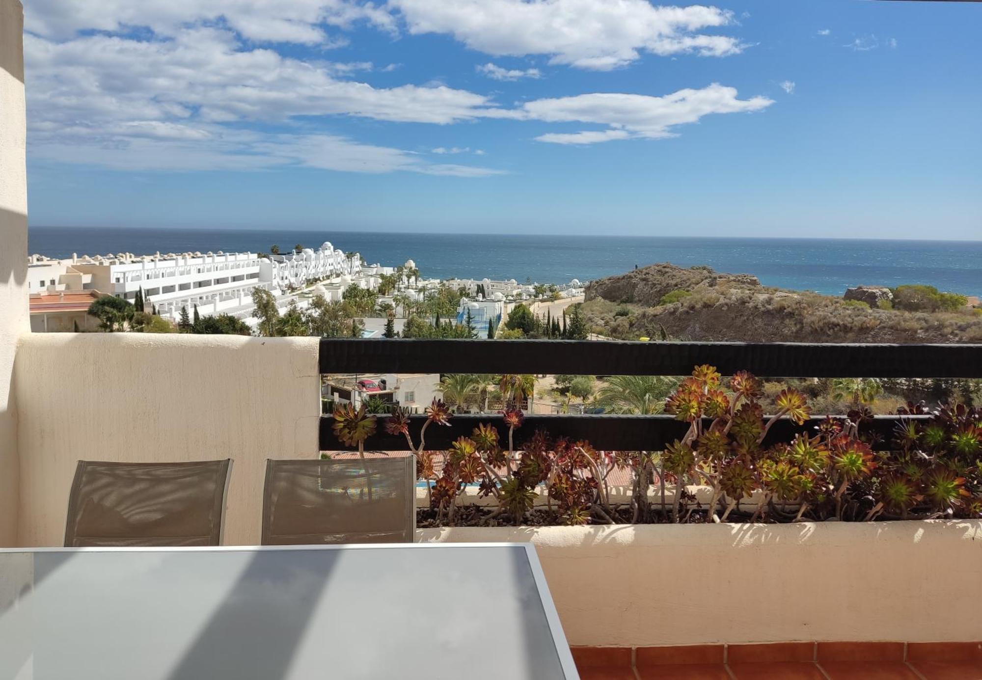 Mojacar Beach Increibles Vistas Arniel מראה חיצוני תמונה